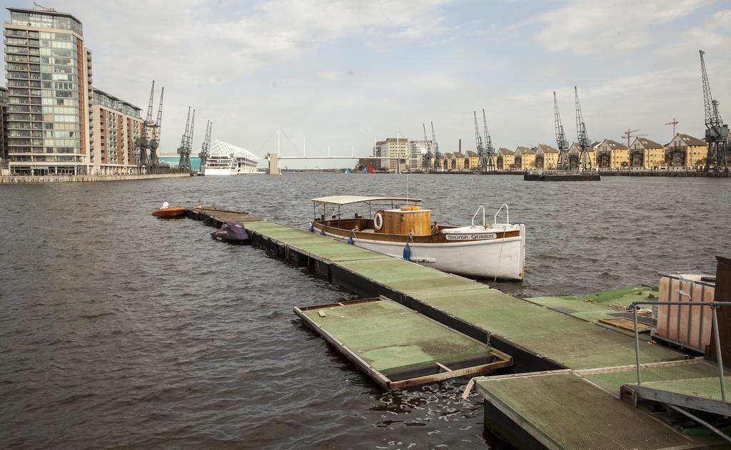 Royal Victoria Docks Apartment London Luaran gambar