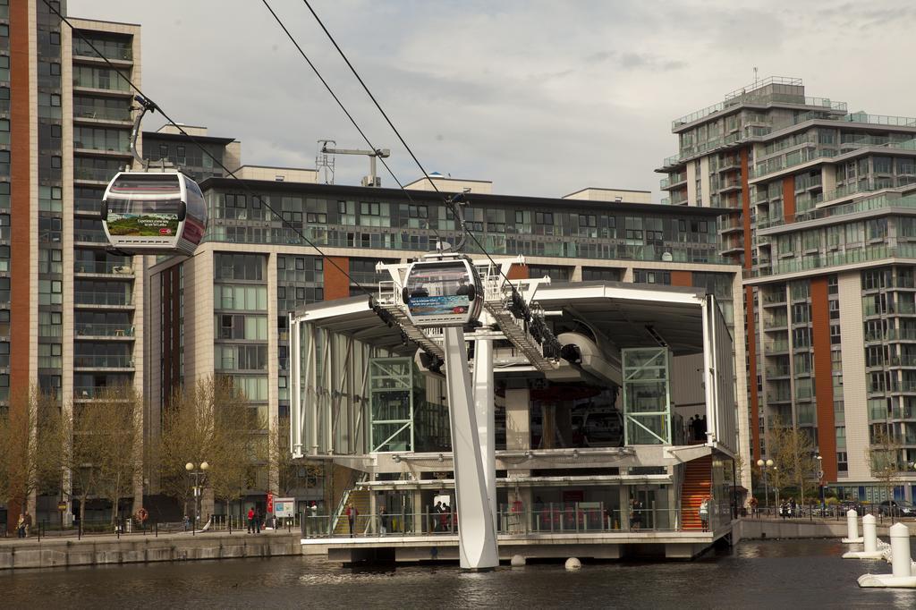 Royal Victoria Docks Apartment London Luaran gambar