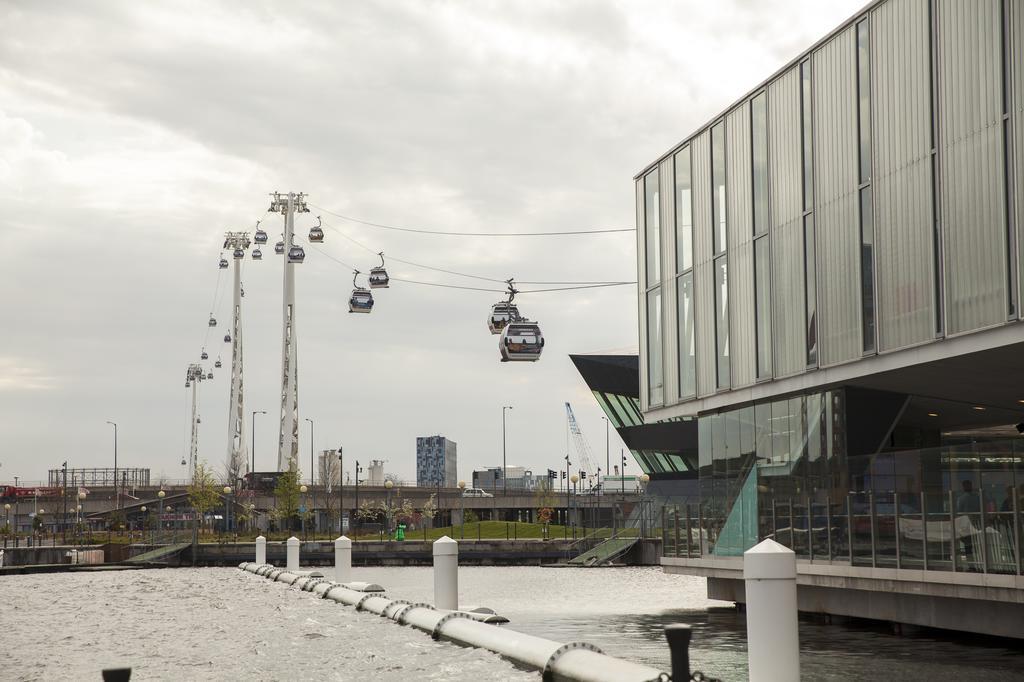 Royal Victoria Docks Apartment London Luaran gambar