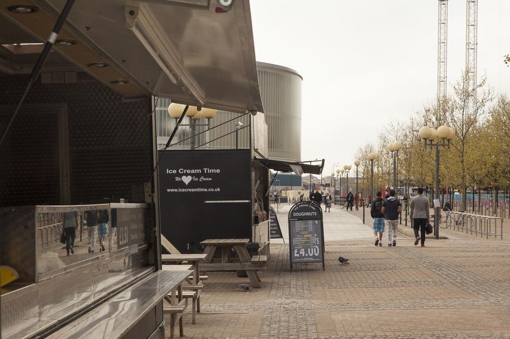 Royal Victoria Docks Apartment London Luaran gambar