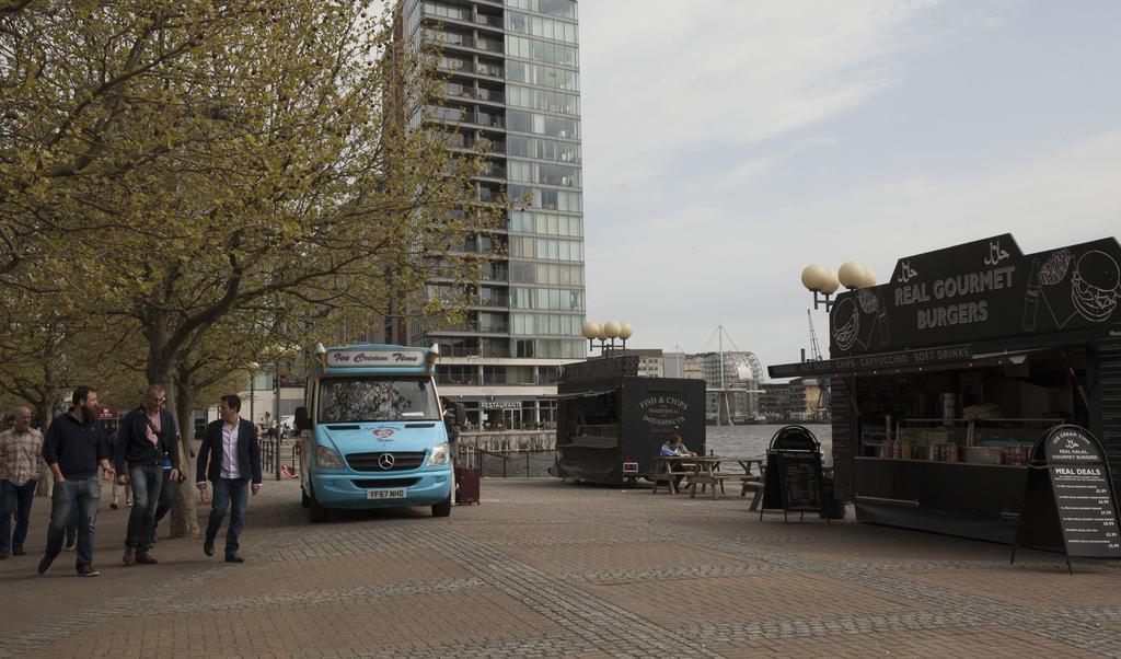 Royal Victoria Docks Apartment London Luaran gambar