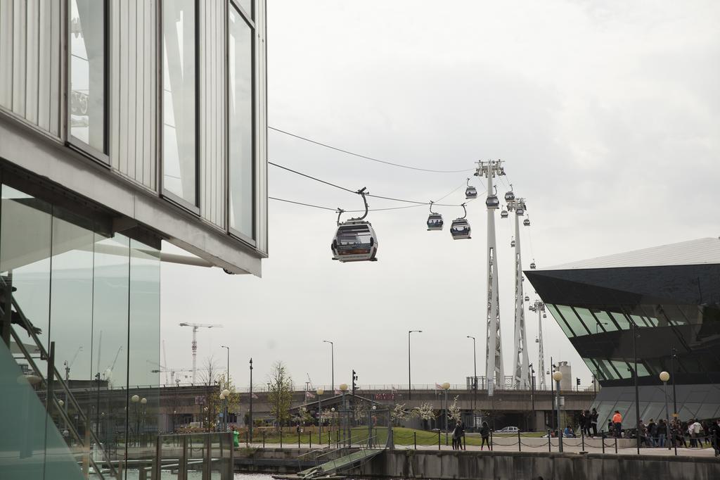 Royal Victoria Docks Apartment London Luaran gambar