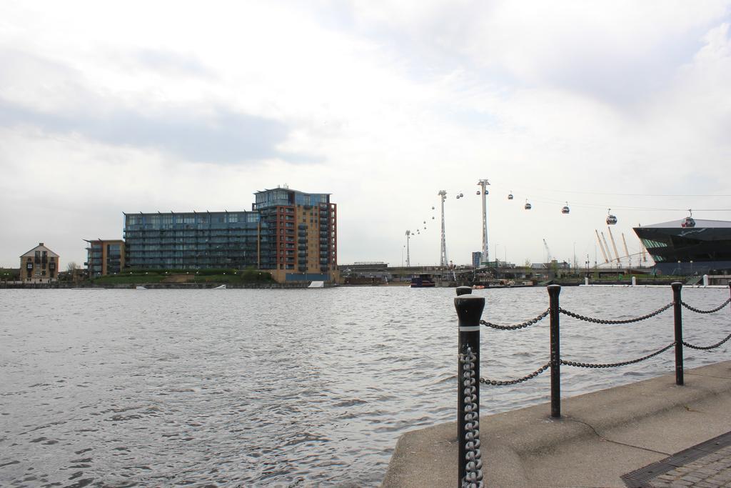 Royal Victoria Docks Apartment London Luaran gambar