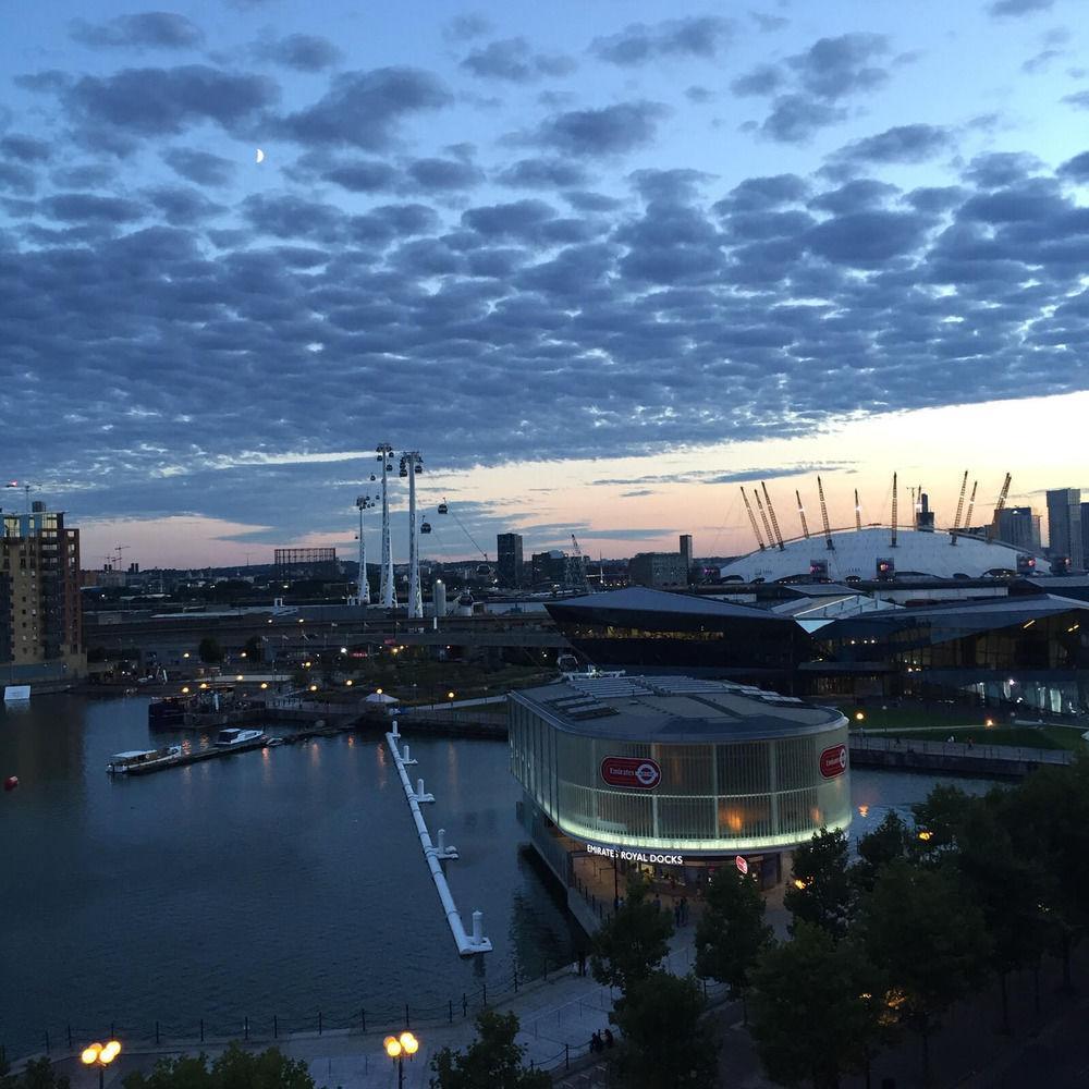 Royal Victoria Docks Apartment London Luaran gambar