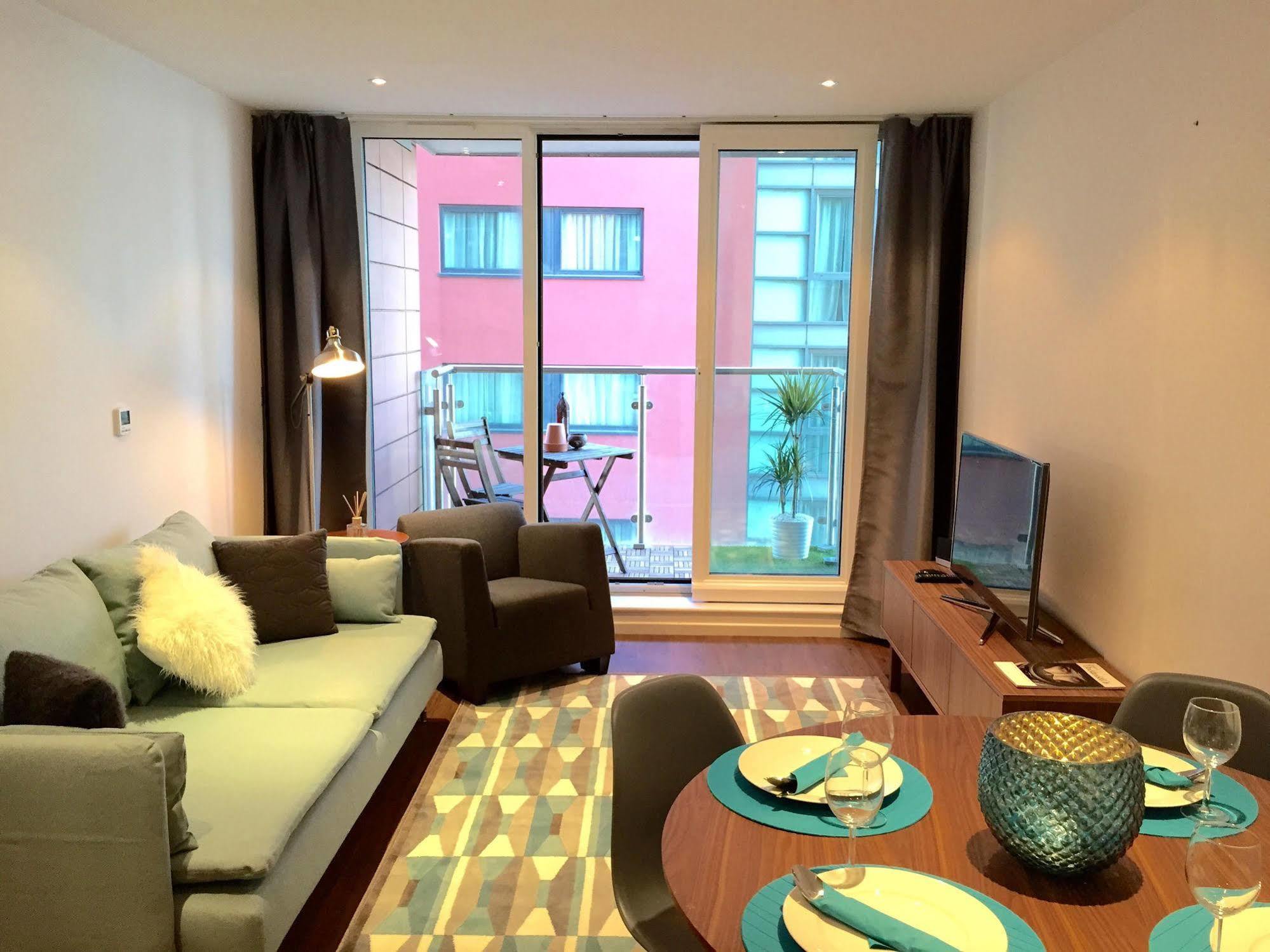 Royal Victoria Docks Apartment London Luaran gambar