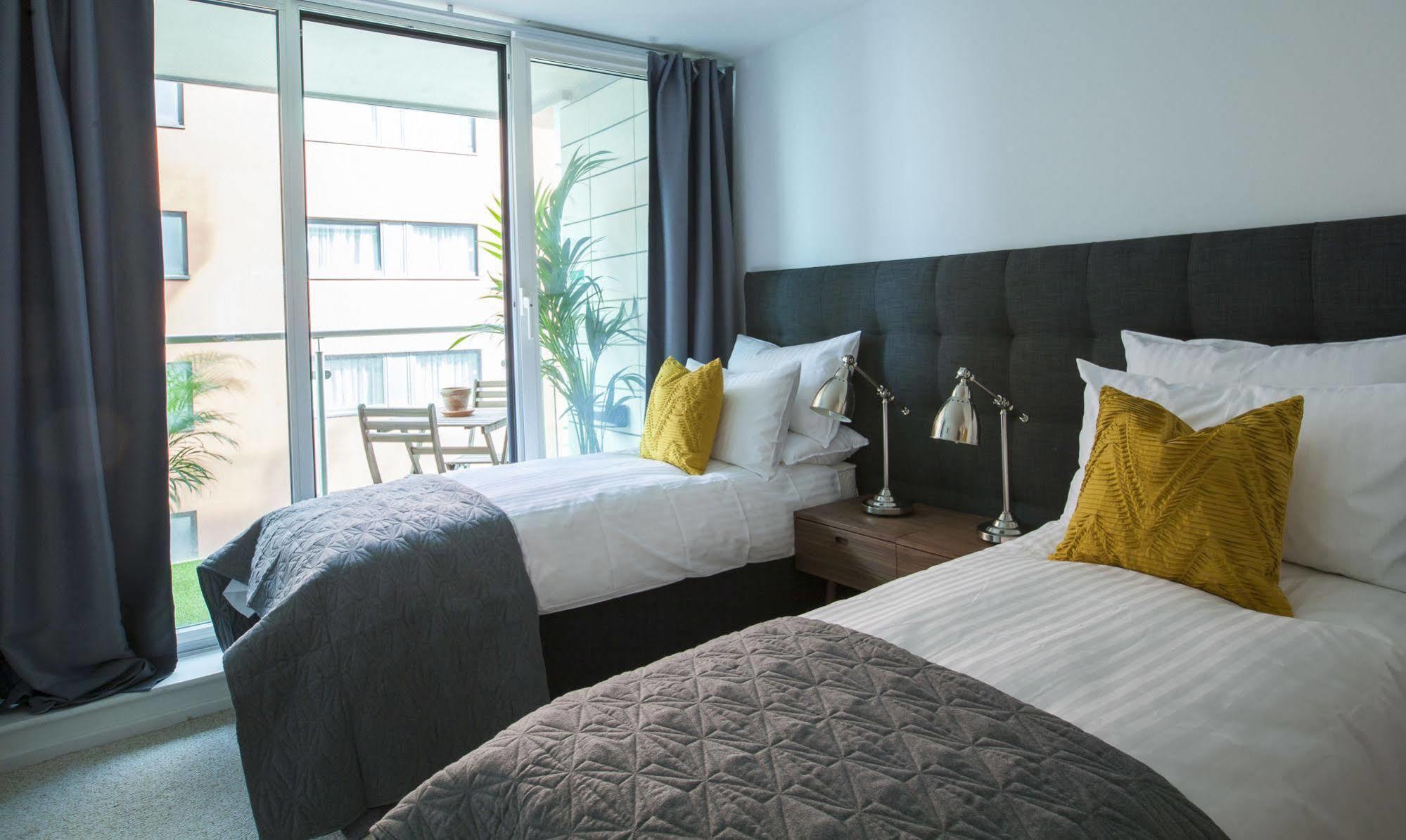 Royal Victoria Docks Apartment London Luaran gambar